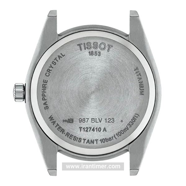 قیمت و خرید ساعت مچی مردانه تیسوت(TISSOT) مدل T127.410.44.081.00 کلاسیک | اورجینال و اصلی