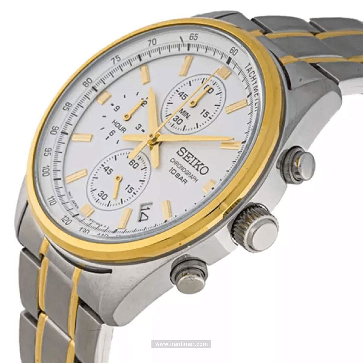 قیمت و خرید ساعت مچی مردانه سیکو(SEIKO) مدل SSB380P1 کلاسیک | اورجینال و اصلی