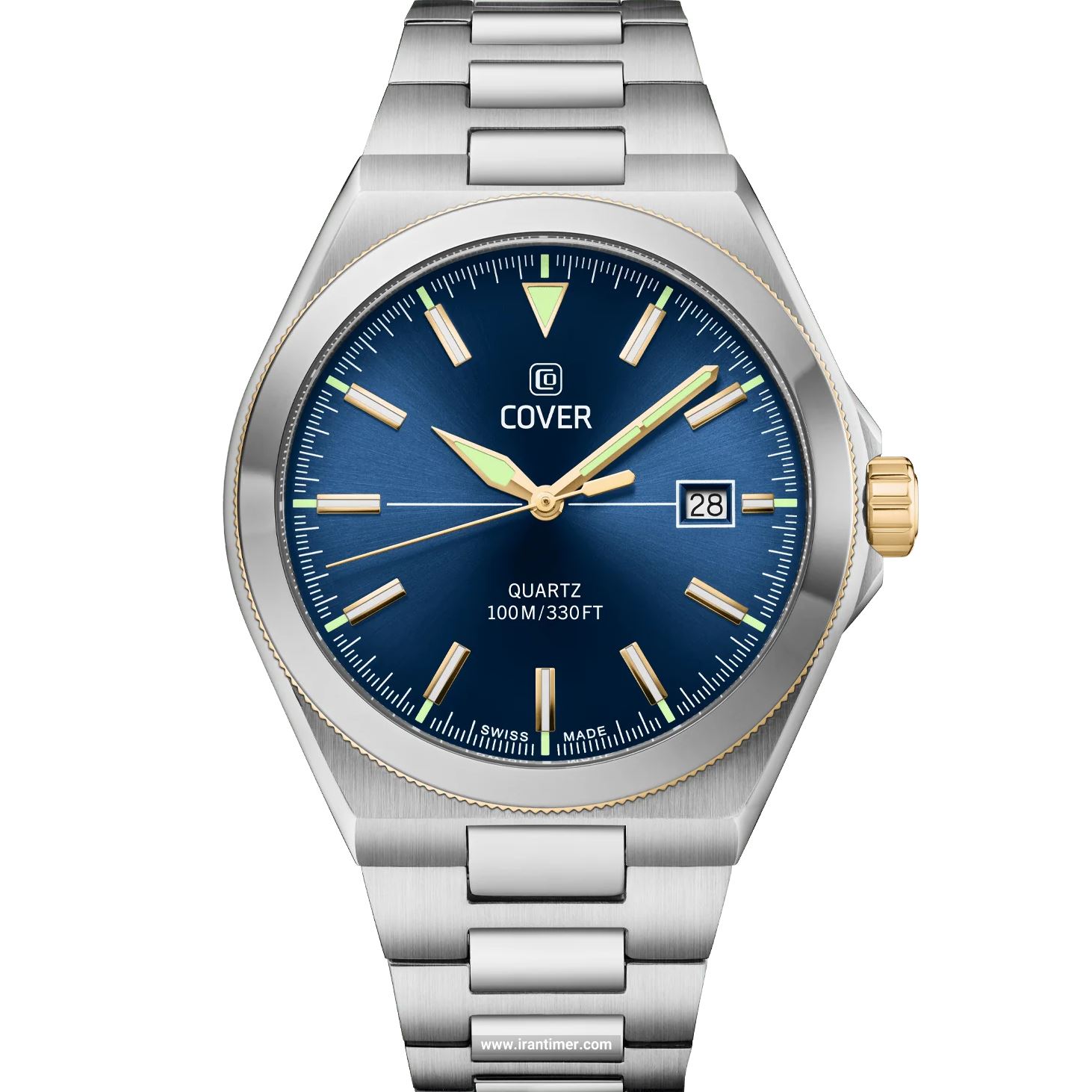 قیمت و خرید ساعت مچی مردانه کاور(COVER) مدل CO213.04 کلاسیک | اورجینال و اصلی