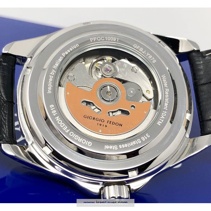 قیمت و خرید ساعت مچی مردانه جورجیو فیدن(GIORGIO FEDON) مدل GFBJ002 کلاسیک | اورجینال و اصلی