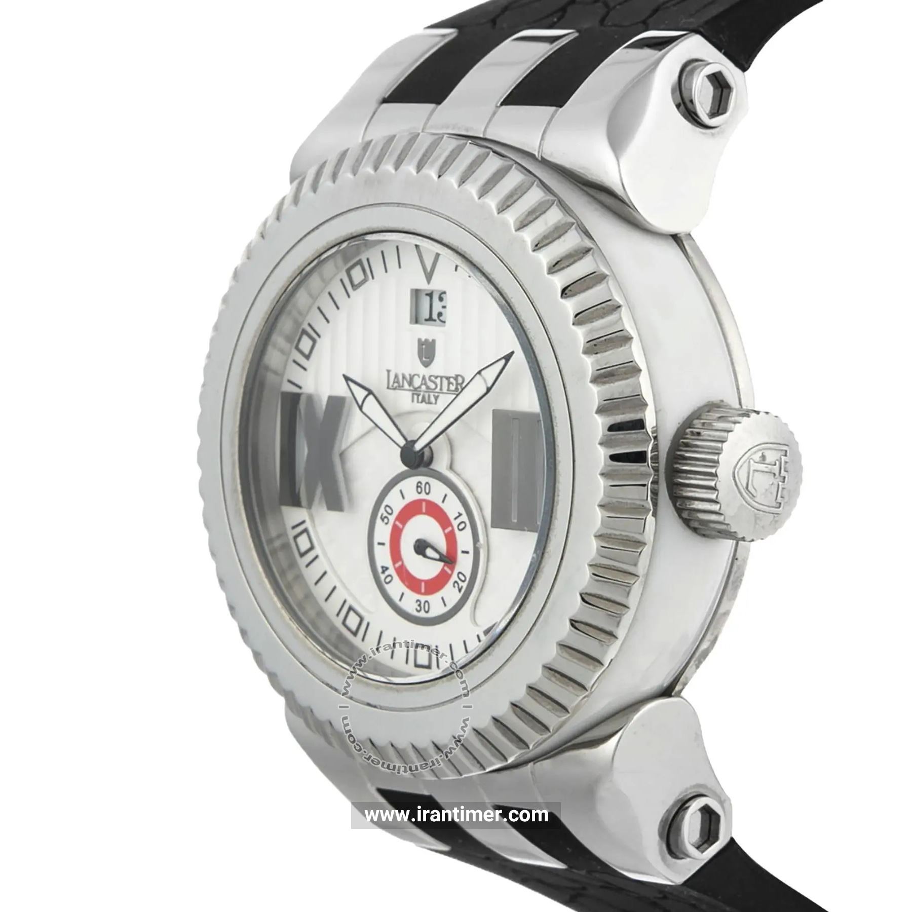 قیمت و خرید ساعت مچی مردانه لنکستر(LANCASTER) مدل 629BKRS اسپرت | اورجینال و اصلی