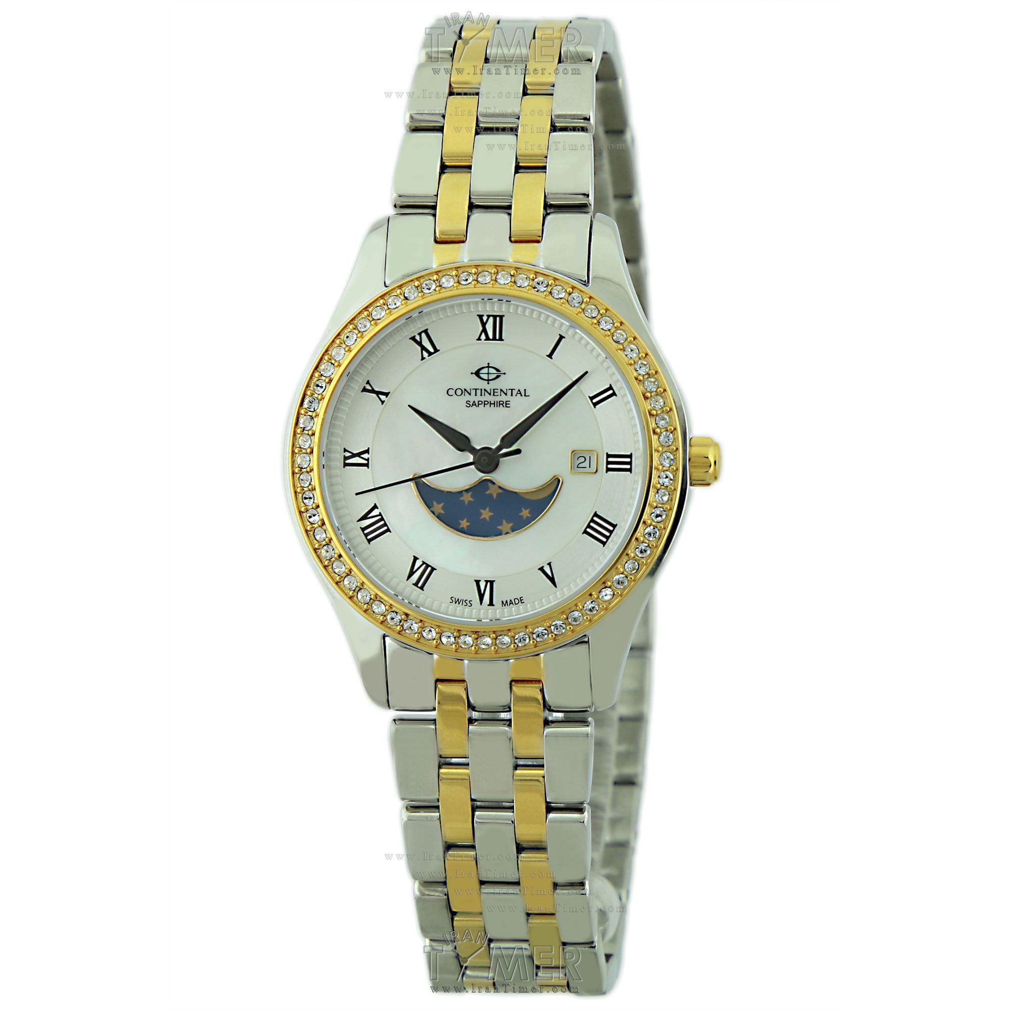 قیمت و خرید ساعت مچی زنانه کنتیننتال(CONTINENTAL) مدل 16105-247D کلاسیک | اورجینال و اصلی