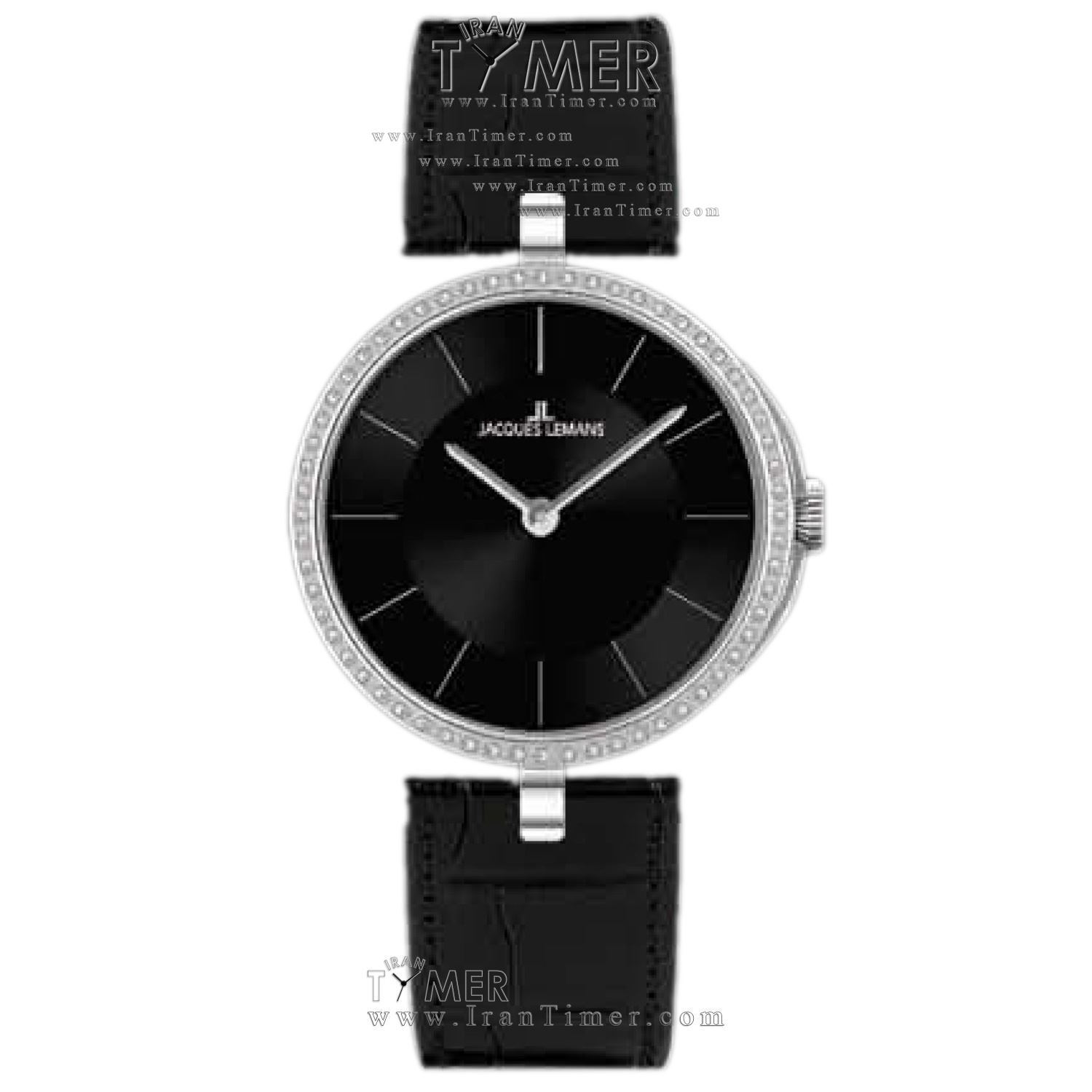 قیمت و خرید ساعت مچی زنانه ژاک لمن(JACQUES LEMANS) مدل 1-1662A کلاسیک | اورجینال و اصلی