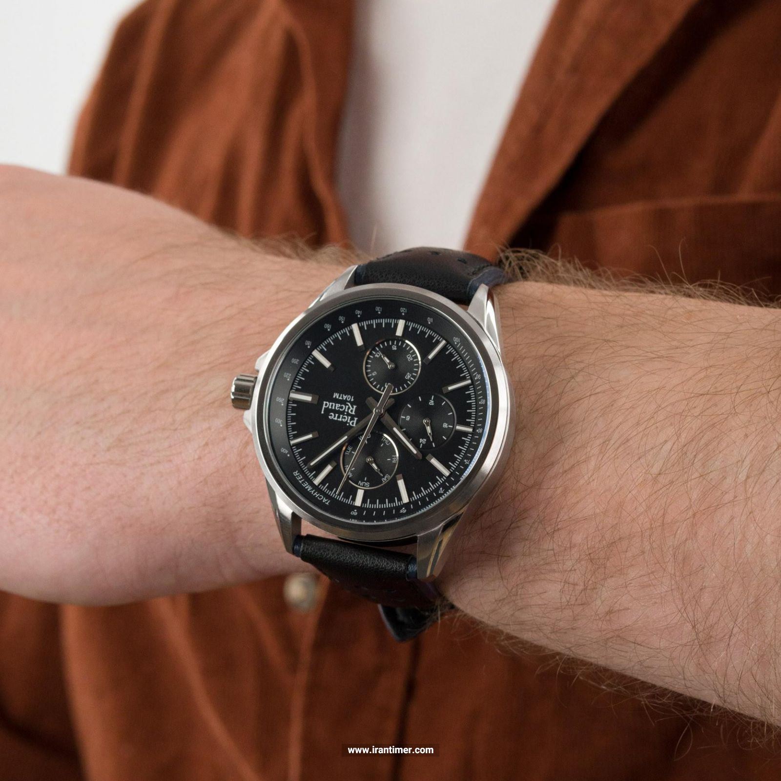 قیمت و خرید ساعت مچی مردانه پیر ریکو(Pierre Ricaud) مدل P97267.5214QF کلاسیک | اورجینال و اصلی