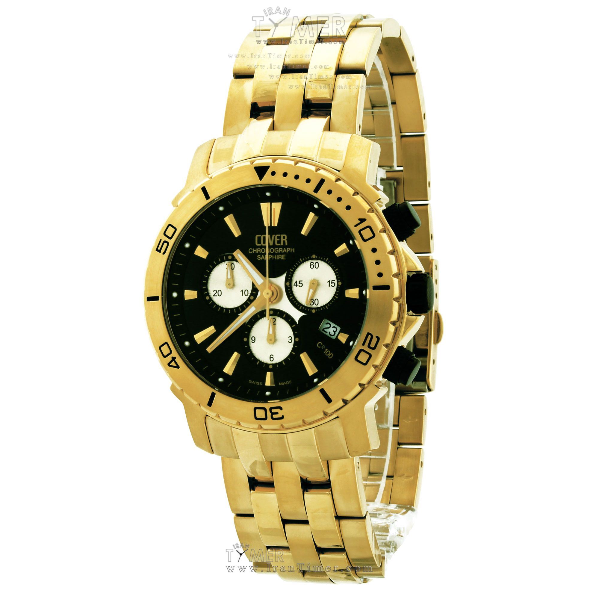 قیمت و خرید ساعت مچی مردانه کاور(COVER) مدل Co100.PL1M اسپرت | اورجینال و اصلی