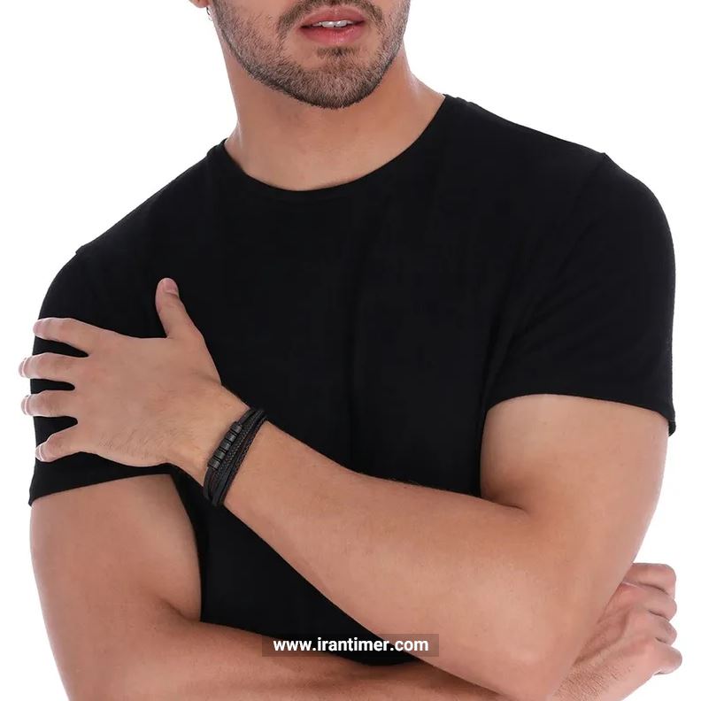 قیمت و خرید دستبند باز مردانه کاتر پیلار(CAT) مدل J011B20111 اسپرت (ورزشی) | اورجینال و اصلی