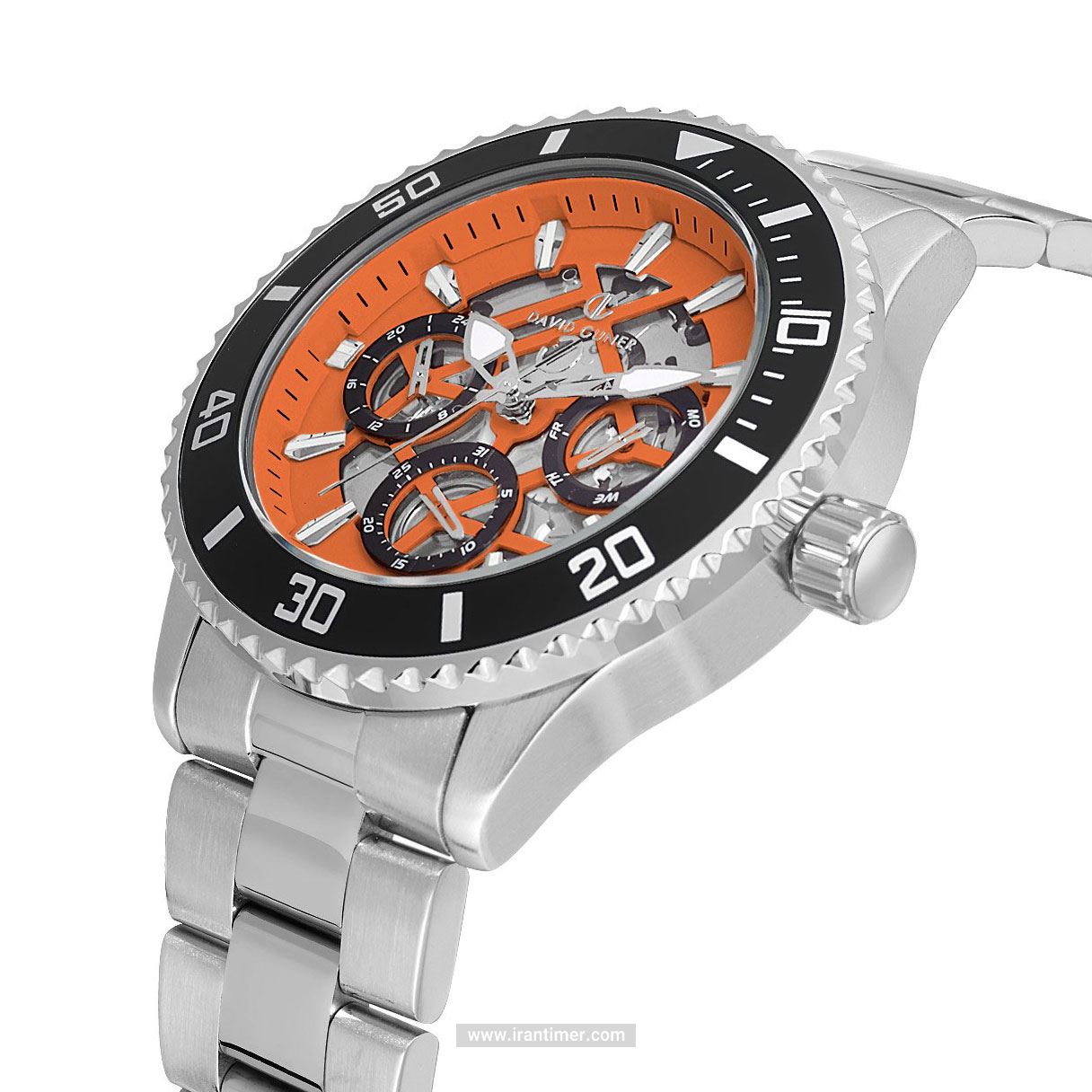 قیمت و خرید ساعت مچی مردانه دیوید گانر(David Guner) مدل DG-8851GA-J16 کلاسیک | اورجینال و اصلی