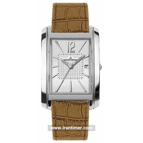 قیمت و خرید ساعت مچی مردانه ژاک لمن(JACQUES LEMANS) مدل 1-1345B کلاسیک | اورجینال و اصلی