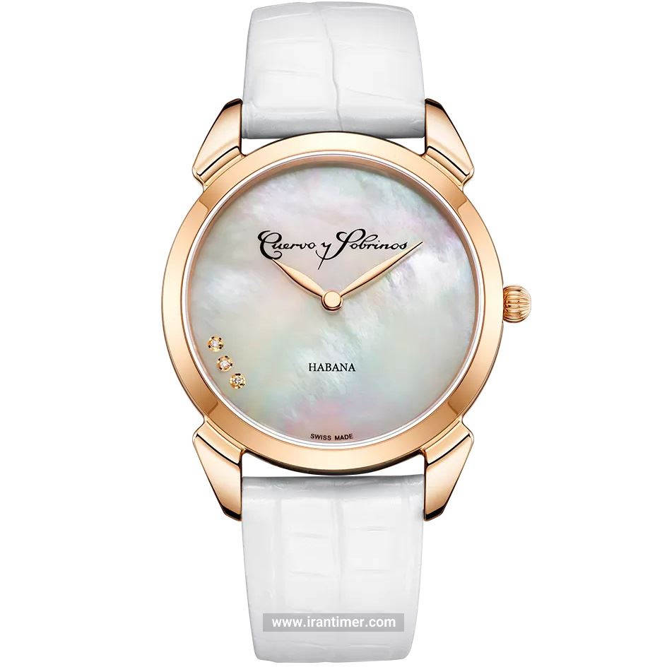 قیمت و خرید ساعت مچی زنانه کوئروی سابرینوس(Cuervo y Sobrinos) مدل 3113.7W فشن | اورجینال و اصلی