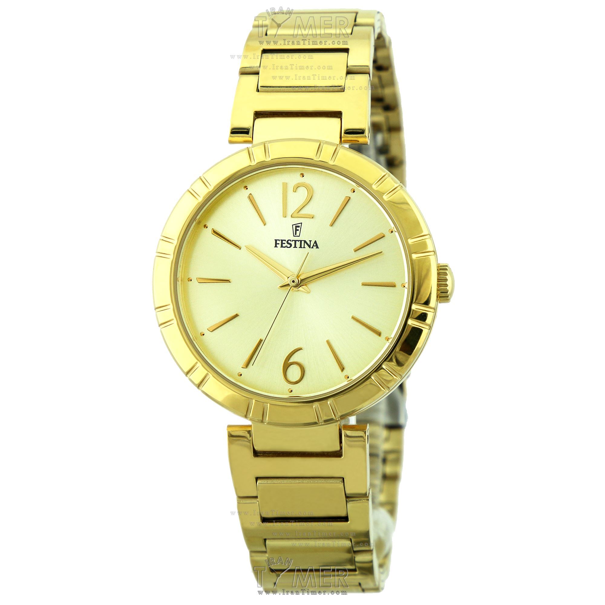 قیمت و خرید ساعت مچی زنانه فستینا(FESTINA) مدل F16938/1 کلاسیک | اورجینال و اصلی