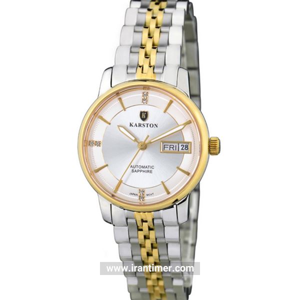 قیمت و خرید ساعت مچی زنانه کارستون(KARSTONE) مدل K-9066LBL کلاسیک | اورجینال و اصلی