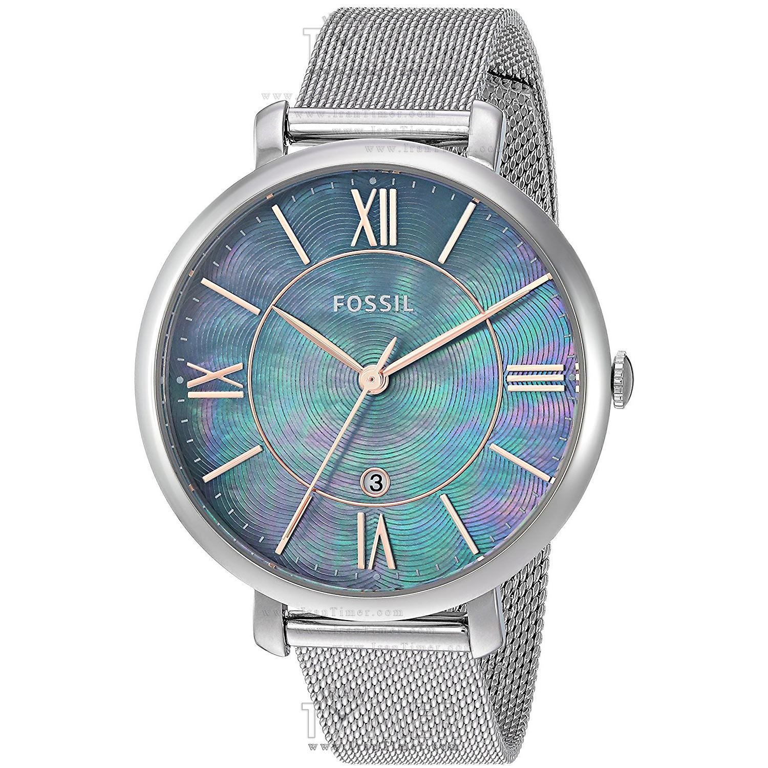 قیمت و خرید ساعت مچی زنانه فسیل(FOSSIL) مدل ES4322 کلاسیک | اورجینال و اصلی