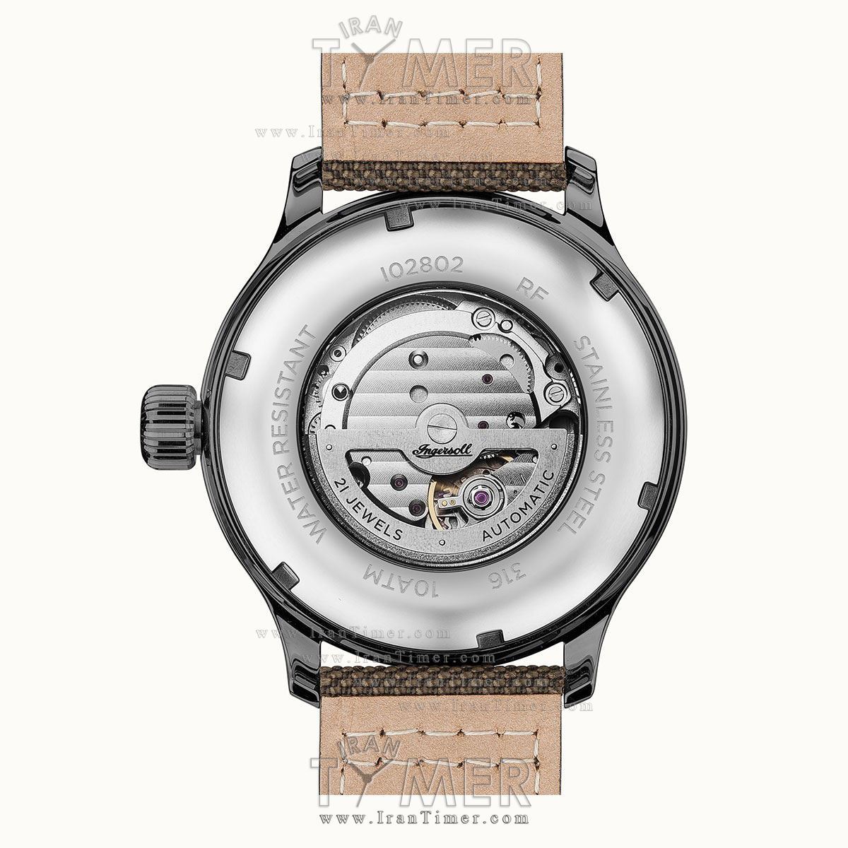 قیمت و خرید ساعت مچی مردانه اینگرسول(INGERSOLL) مدل I02802 کلاسیک | اورجینال و اصلی