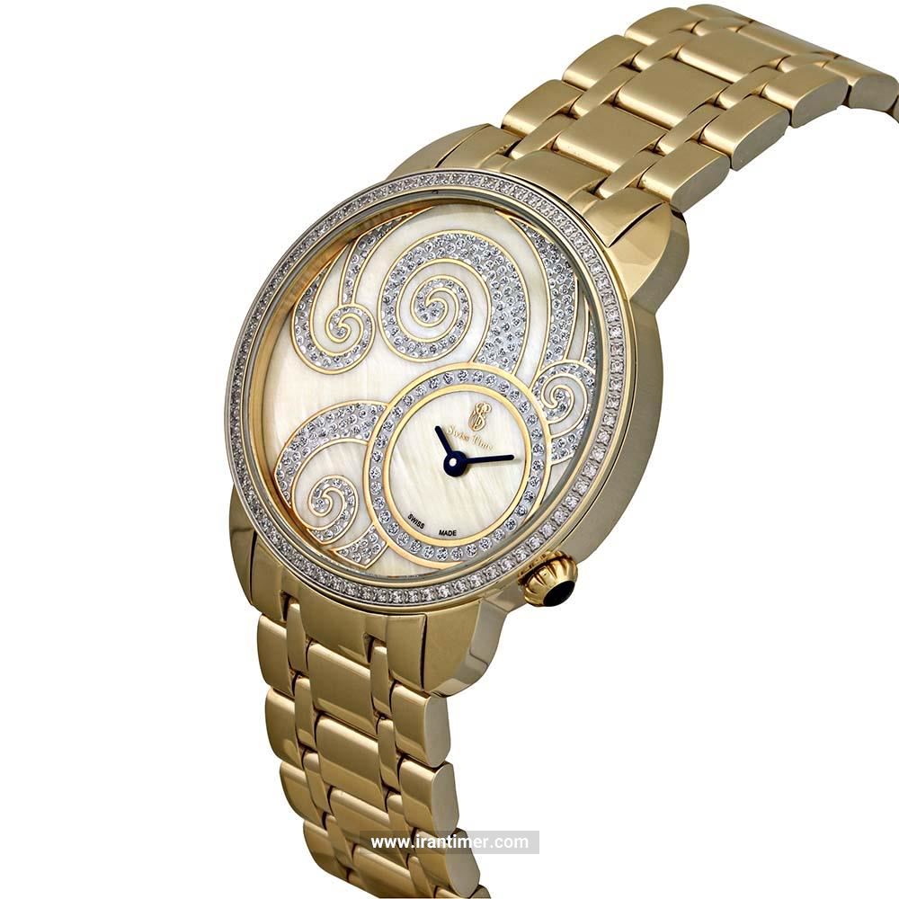 قیمت و خرید ساعت مچی زنانه سوئیس تایم(SWISS TIME) مدل ST 730-GP فشن | اورجینال و اصلی