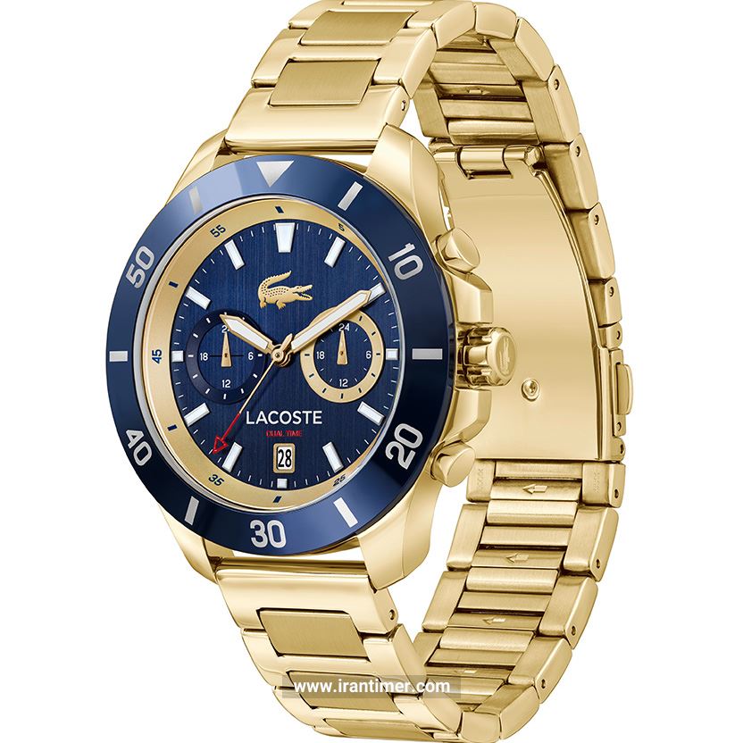 قیمت و خرید ساعت مچی مردانه لاکوست(LACOSTE) مدل 2011343 کلاسیک | اورجینال و اصلی