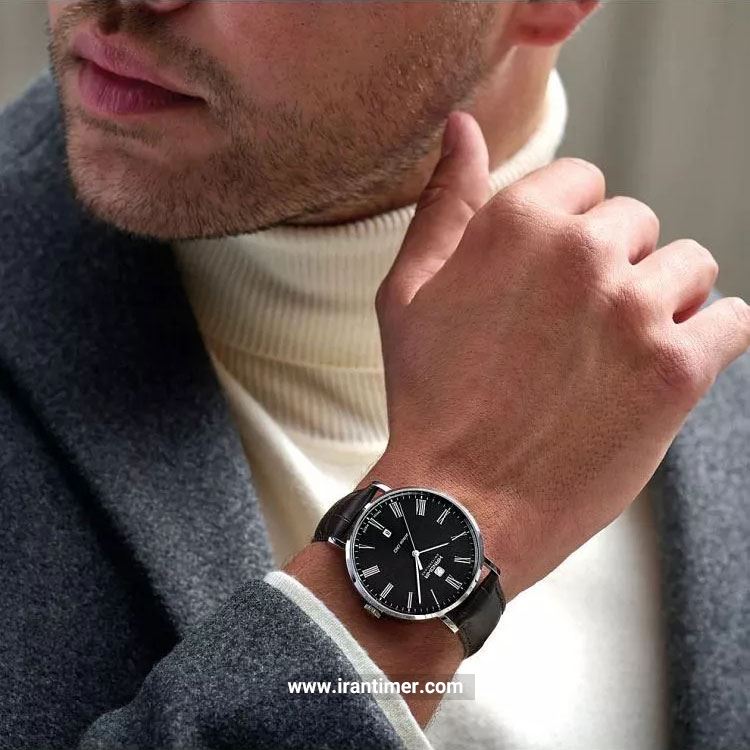 قیمت و خرید ساعت مچی مردانه هانوا(HANOWA) مدل HAWGB0001001 کلاسیک | اورجینال و اصلی