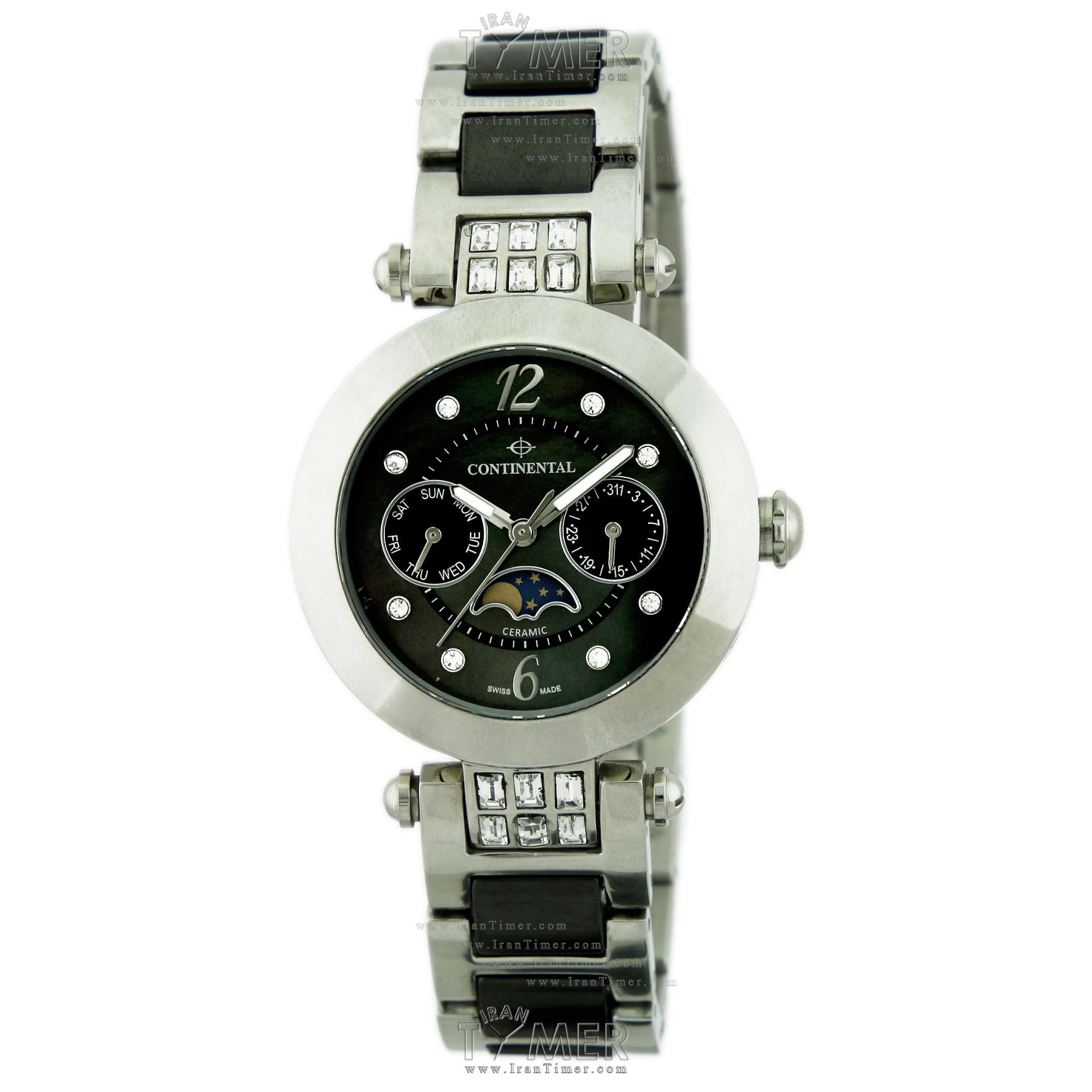 قیمت و خرید ساعت مچی زنانه کنتیننتال(CONTINENTAL) مدل 52205-SB244 کلاسیک فشن | اورجینال و اصلی