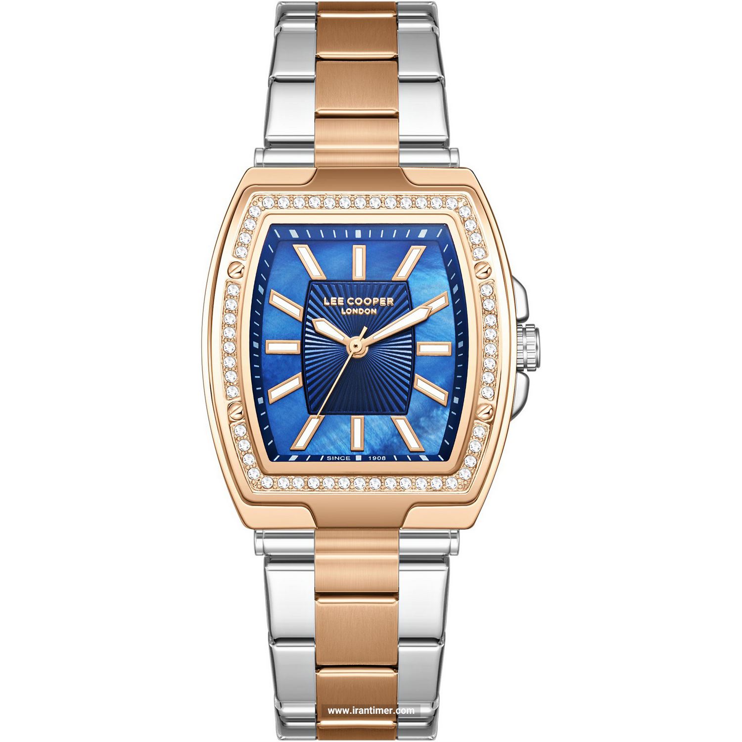 قیمت و خرید ساعت مچی زنانه لیکوپر(LEE COOPER) مدل LC08058.590 فشن | اورجینال و اصلی