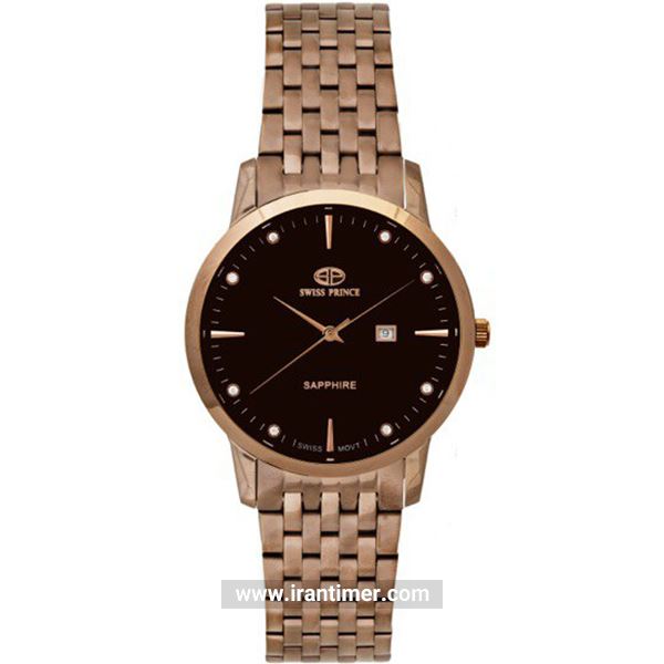 قیمت و خرید ساعت مچی زنانه سوئیس پرنس(Swiss Prince) مدل 2001G-WOMEN-BRONZE کلاسیک | اورجینال و اصلی