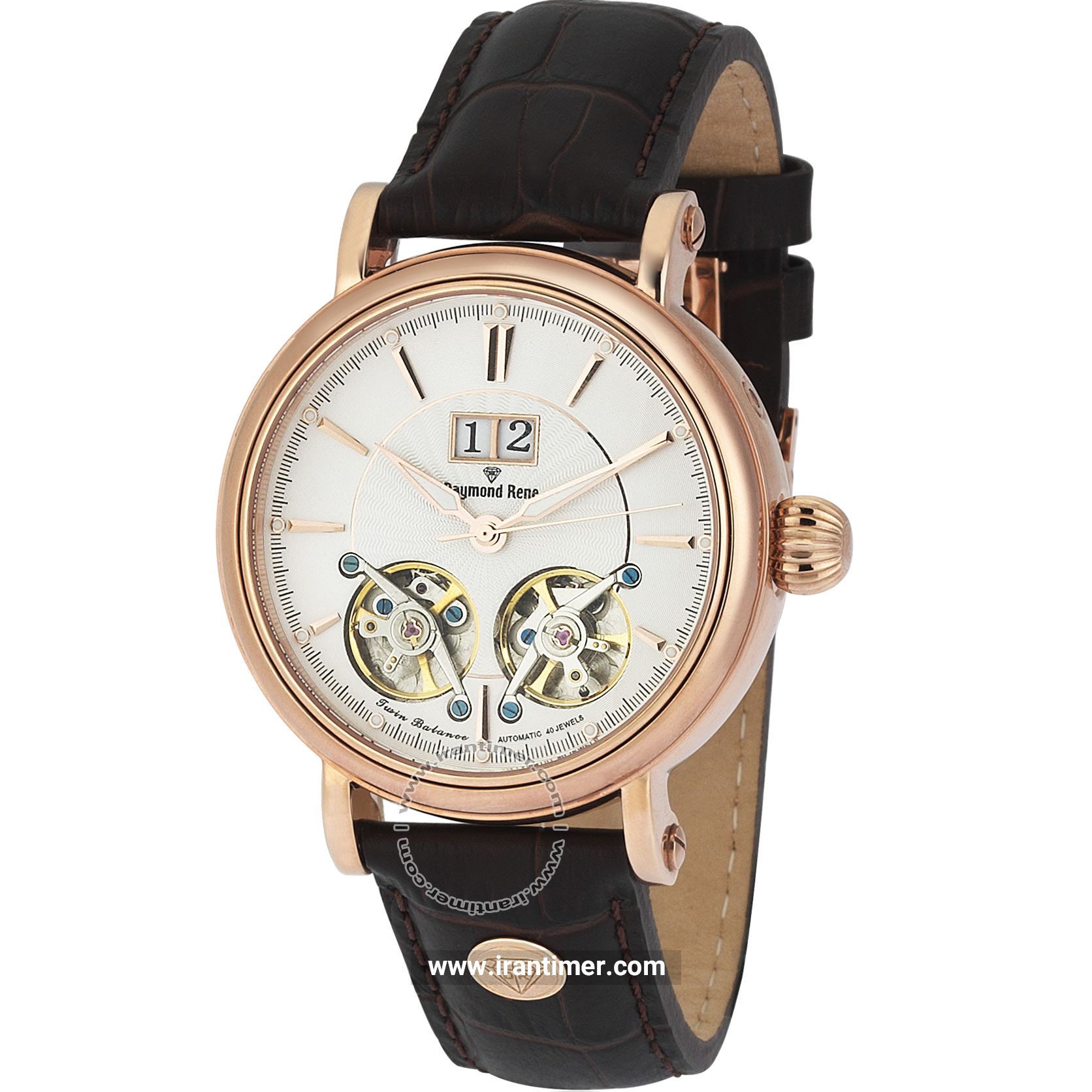 قیمت و خرید ساعت مچی مردانه دیموند رنه(DAYMOND RENE) مدل 2016-01OK-R1 کلاسیک | اورجینال و اصلی