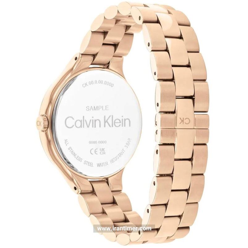 قیمت و خرید ساعت مچی زنانه کالوین کلاین(CALVIN KLEIN) مدل 25200427 کلاسیک | اورجینال و اصلی