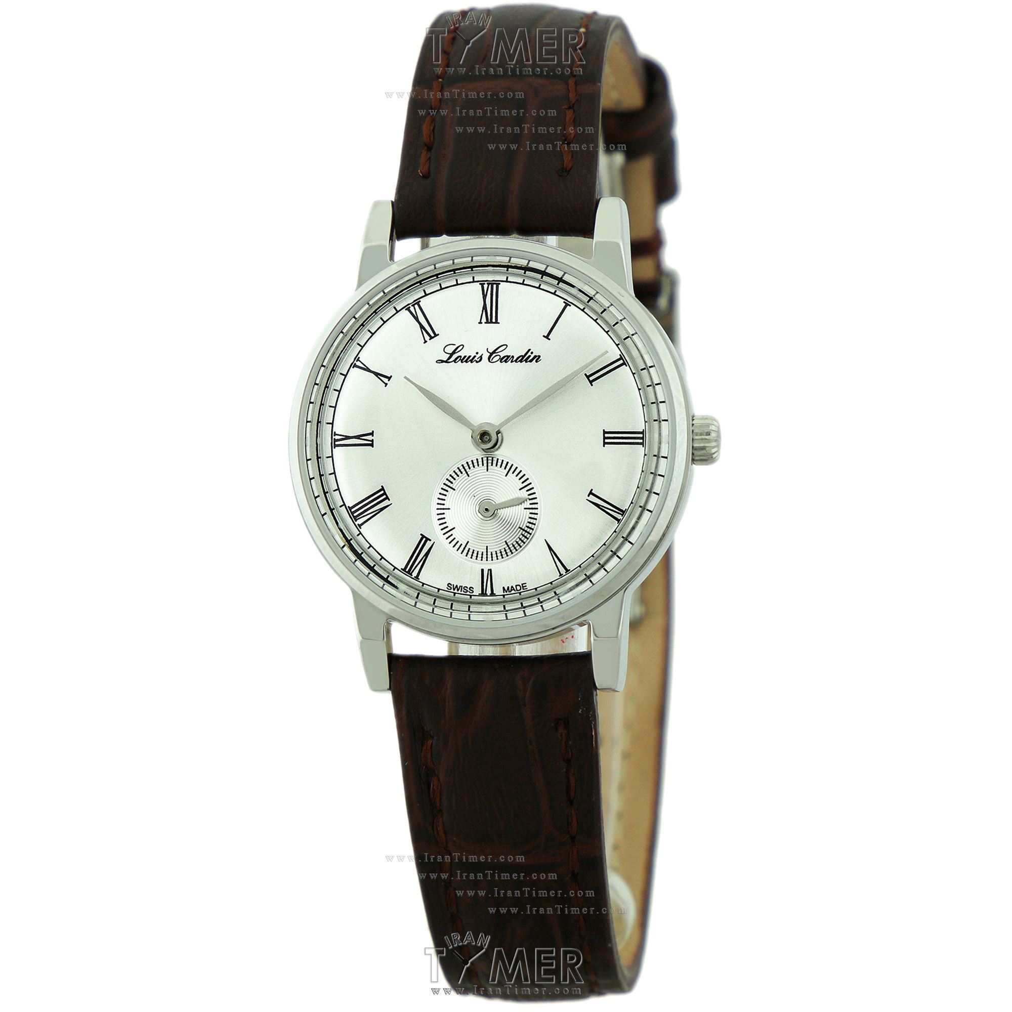قیمت و خرید ساعت مچی زنانه لوئیس کاردین(LOUIS CARDIN) مدل LC004 L LEADER WT-R کلاسیک | اورجینال و اصلی
