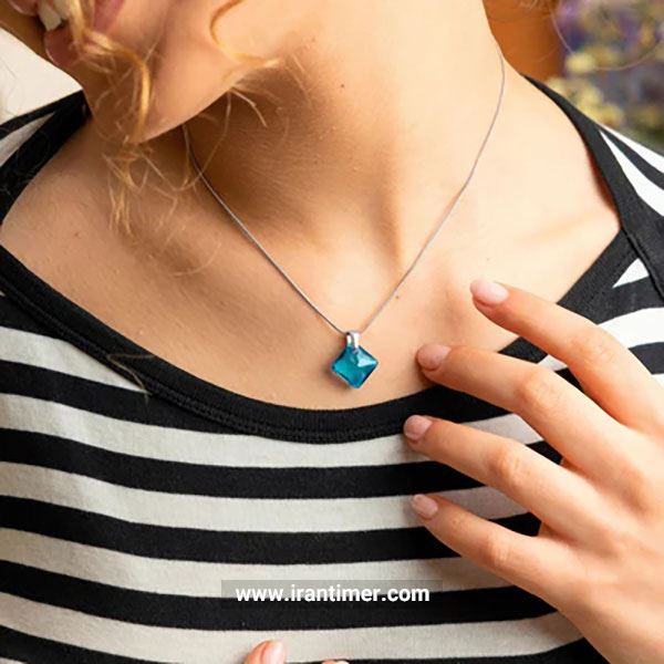 قیمت و خرید گردنبند زنانه جویسا(JOWISSA) مدل JW-JS.0033 فشن (ست لباس) | اورجینال و اصلی