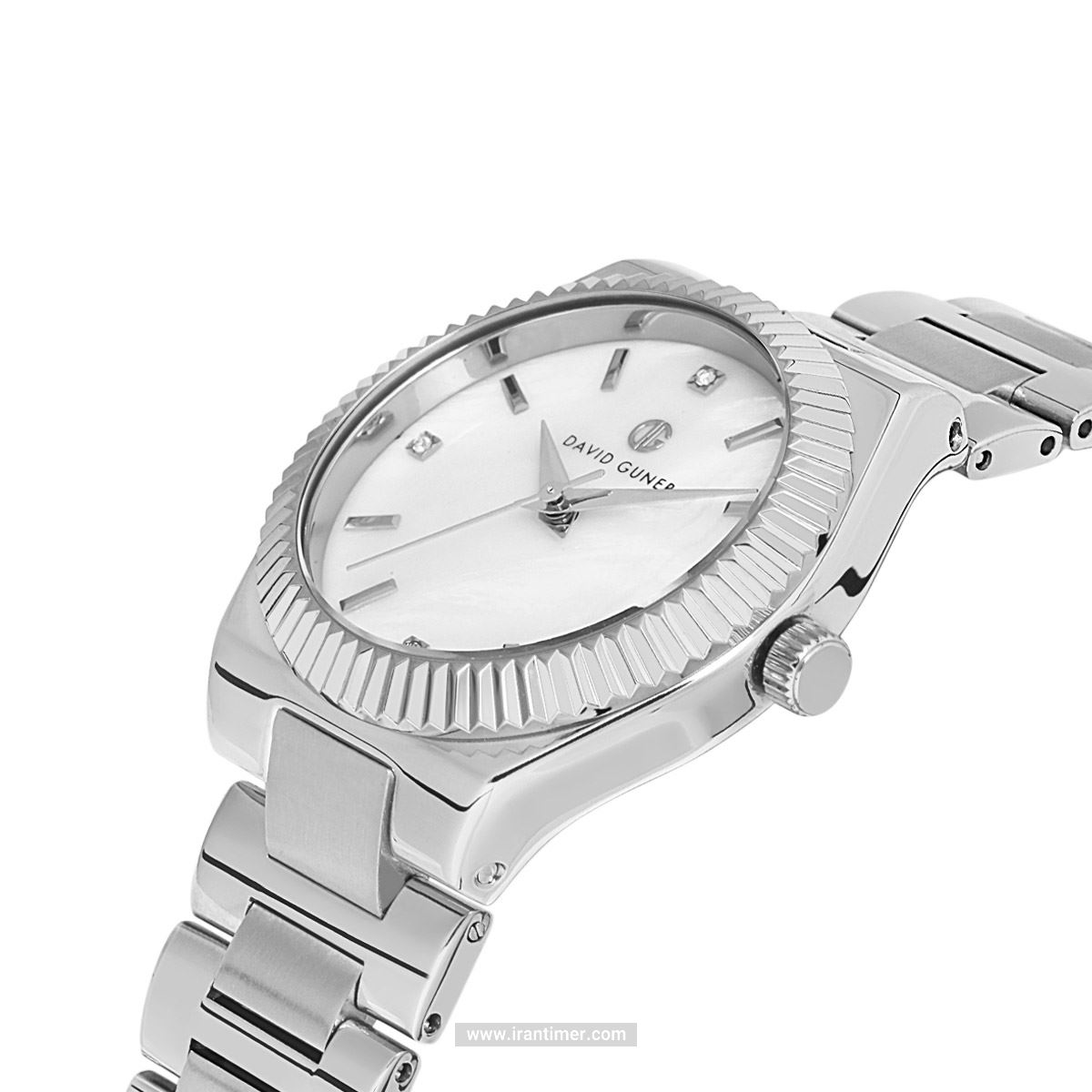 قیمت و خرید ساعت مچی زنانه دیوید گانر(David Guner) مدل DG-8409LA-A1 کلاسیک | اورجینال و اصلی