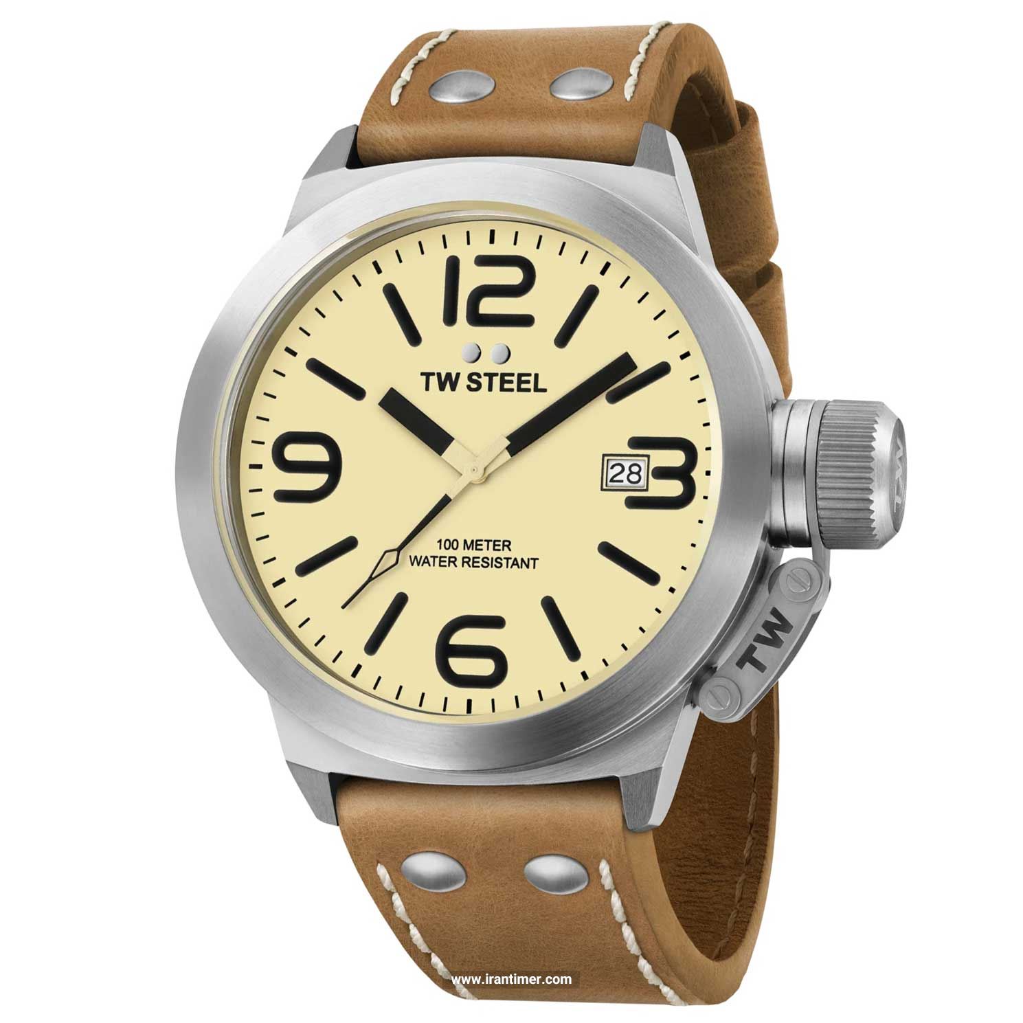 قیمت و خرید ساعت مچی مردانه تی دبلیو استیل(TW STEEL) مدل TW-STEEL-CS12 کلاسیک | اورجینال و اصلی