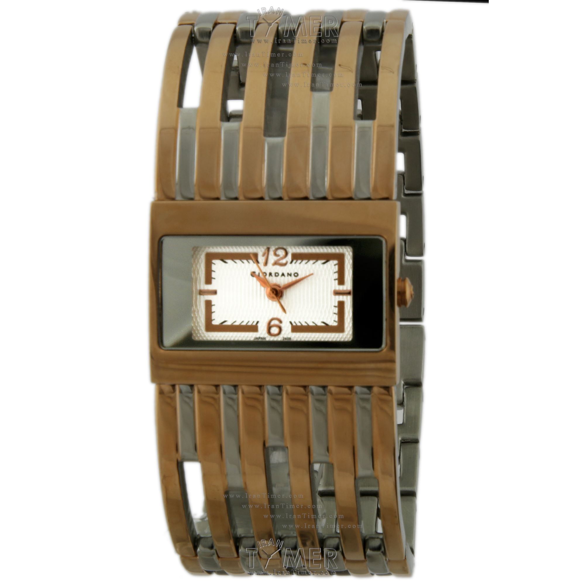 قیمت و خرید ساعت مچی زنانه جوردانو(GIORDANO) مدل 2408-55 کلاسیک | اورجینال و اصلی