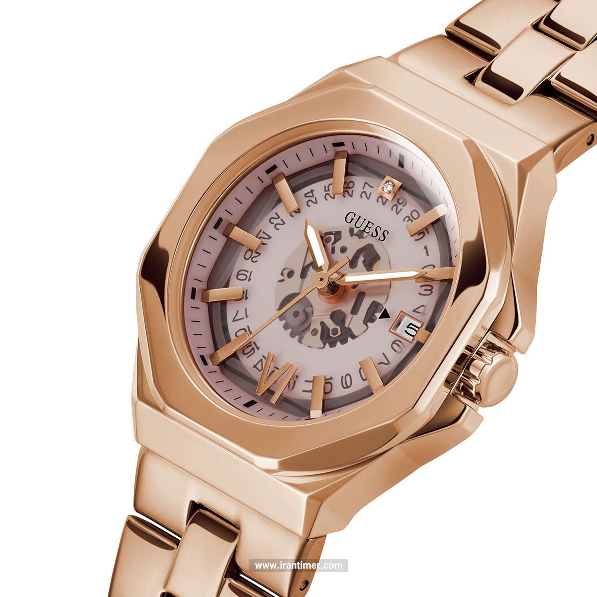 قیمت و خرید ساعت مچی زنانه گس(GUESS) مدل GW0551L3 کلاسیک | اورجینال و اصلی
