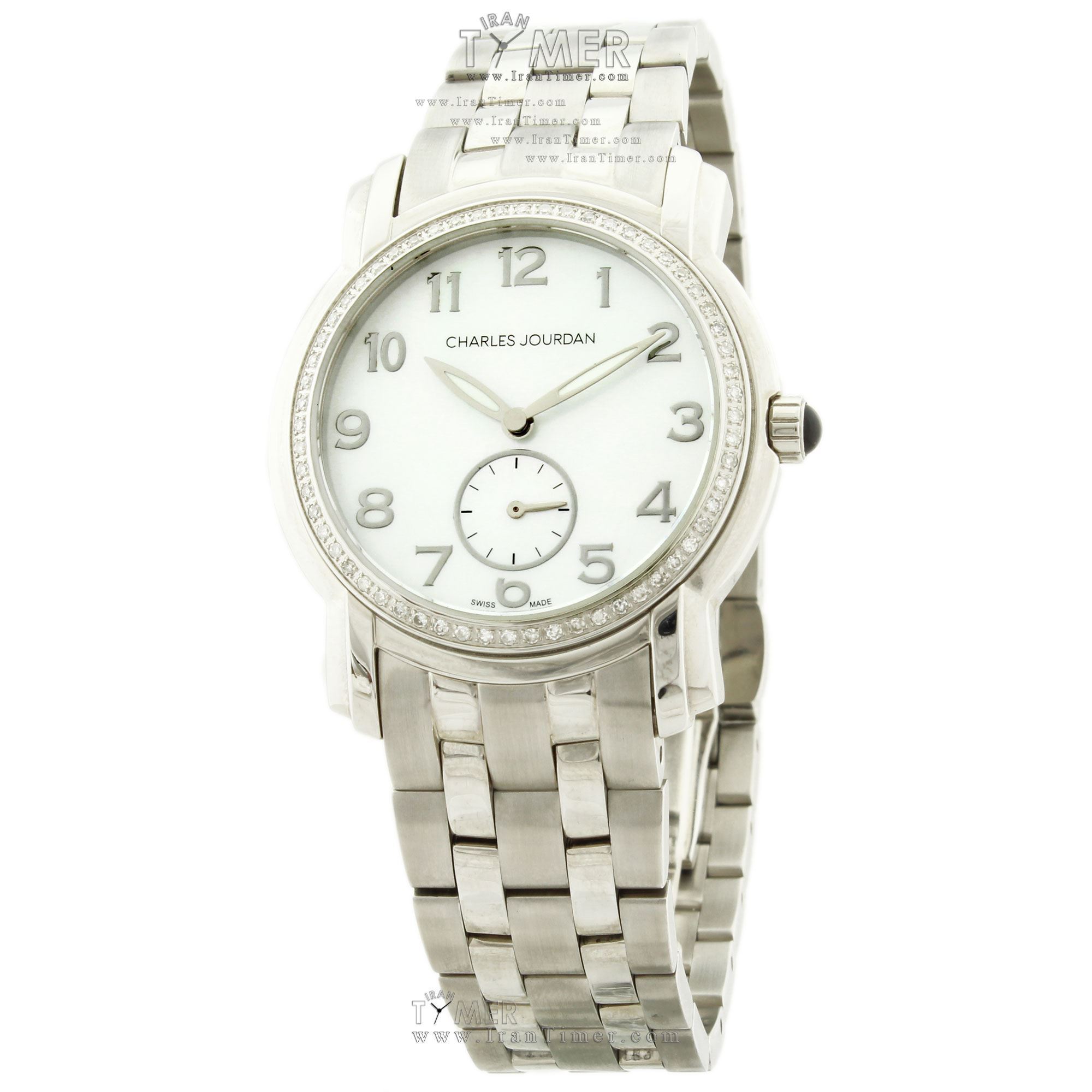 قیمت و خرید ساعت مچی مردانه چارلز جردن(CHARLES JOURDAN Paris) مدل 123-12-2 کلاسیک | اورجینال و اصلی