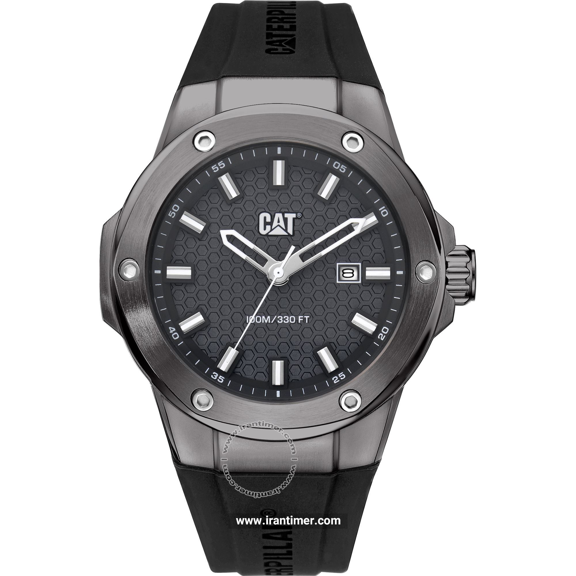 قیمت و خرید ساعت مچی مردانه کاتر پیلار(CAT) مدل AA.151.21.525 اسپرت | اورجینال و اصلی
