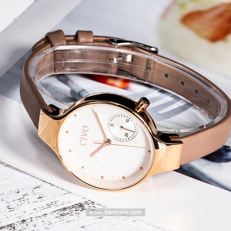 قیمت و خرید ساعت مچی زنانه سیوو(CIVO) مدل 1146688 کلاسیک | اورجینال و اصلی