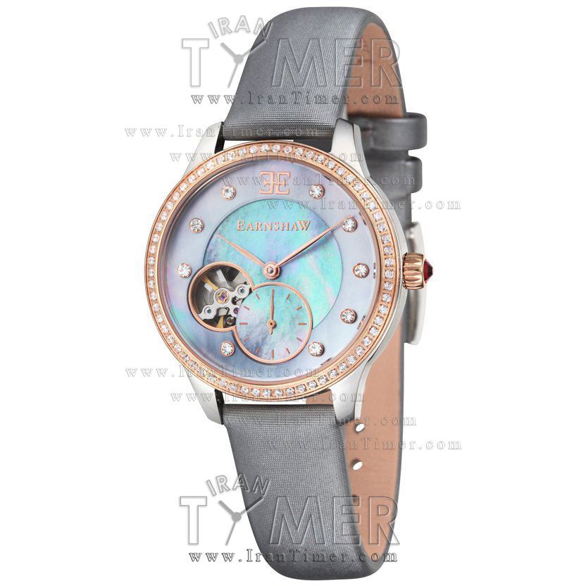 قیمت و خرید ساعت مچی زنانه ارنشا(EARNSHAW) مدل ES-8029-05 کلاسیک | اورجینال و اصلی