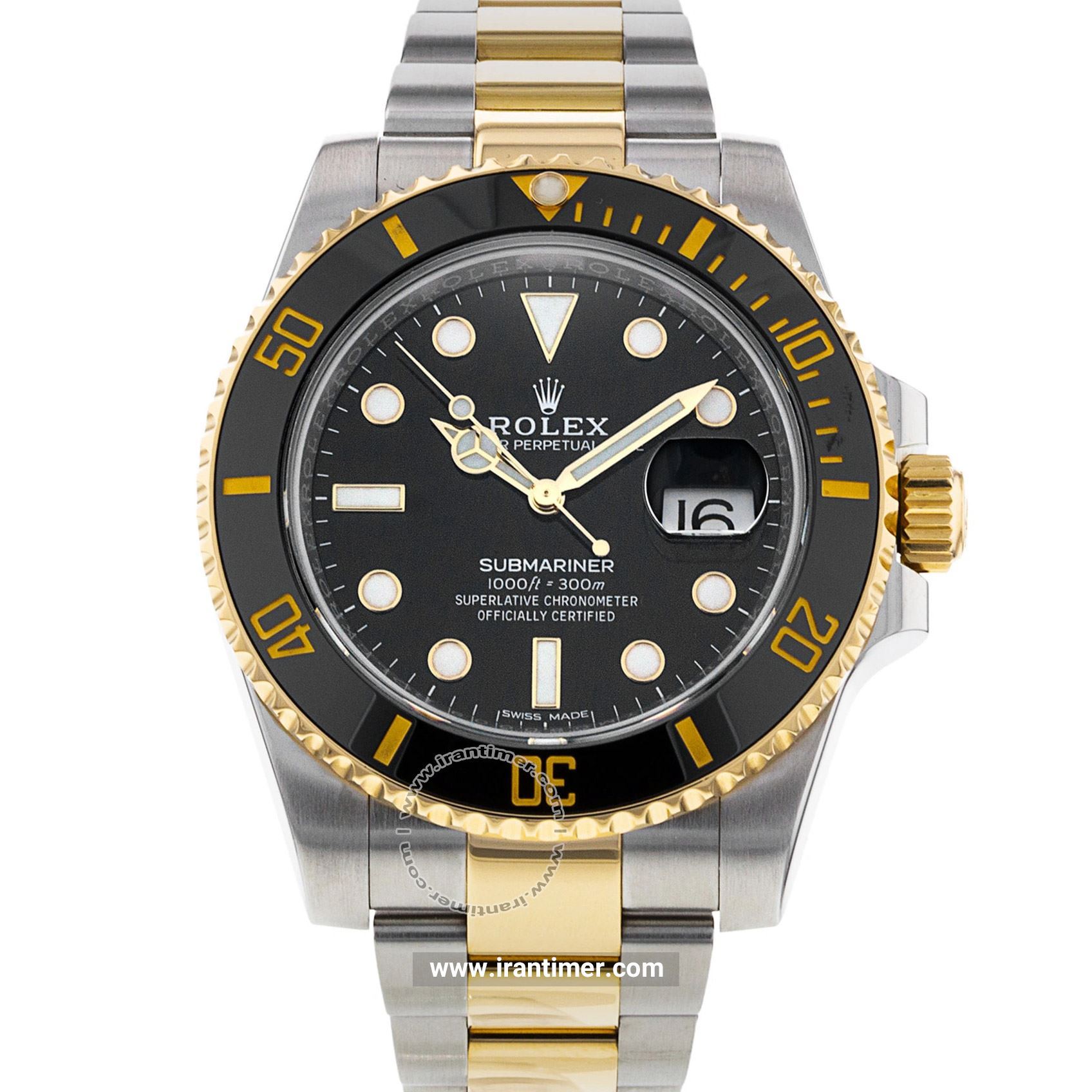 قیمت و خرید ساعت مچی مردانه رولکس(Rolex) مدل 116613LN-0001 کلاسیک | اورجینال و اصلی