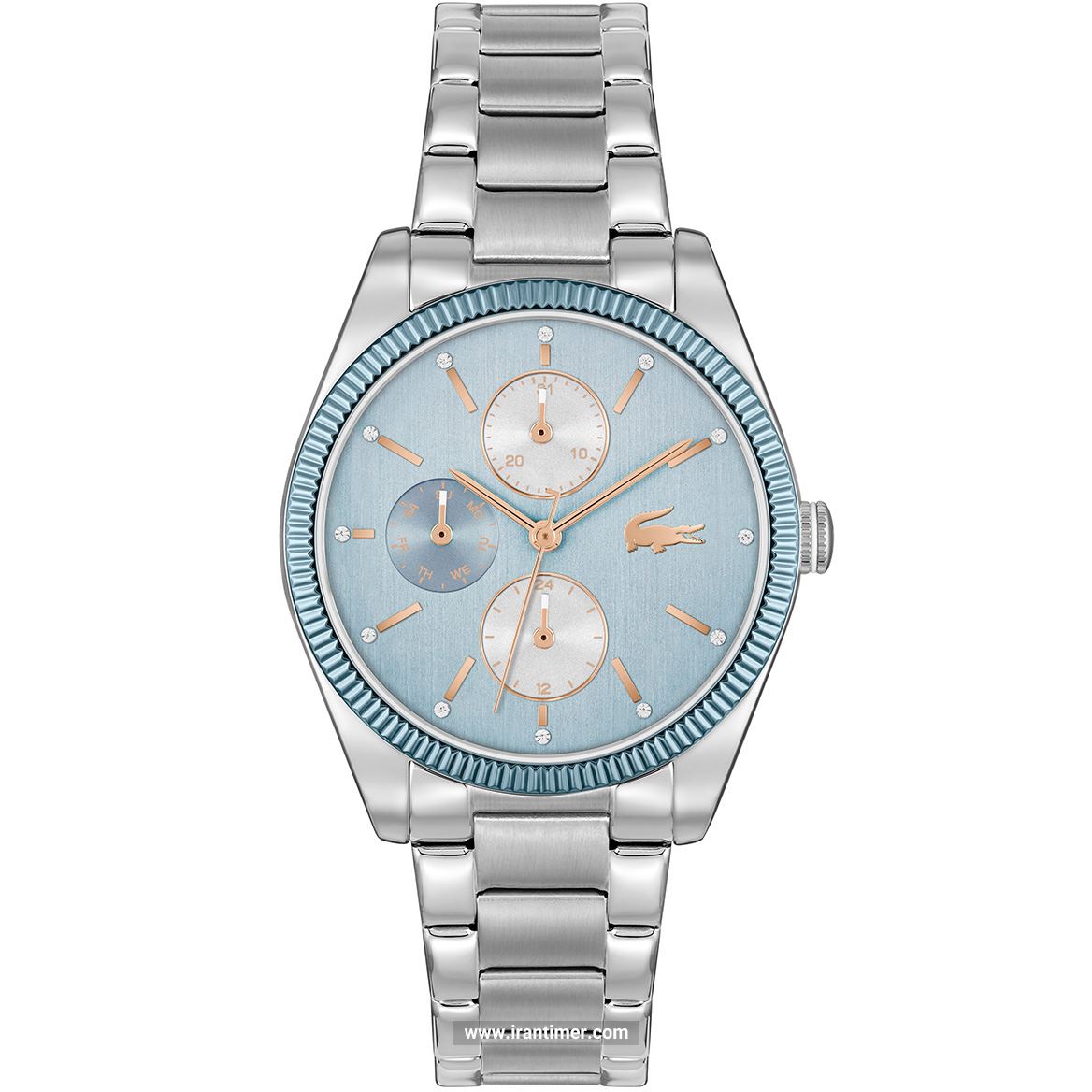 قیمت و خرید ساعت مچی زنانه لاکوست(LACOSTE) مدل 2001365 کلاسیک | اورجینال و اصلی