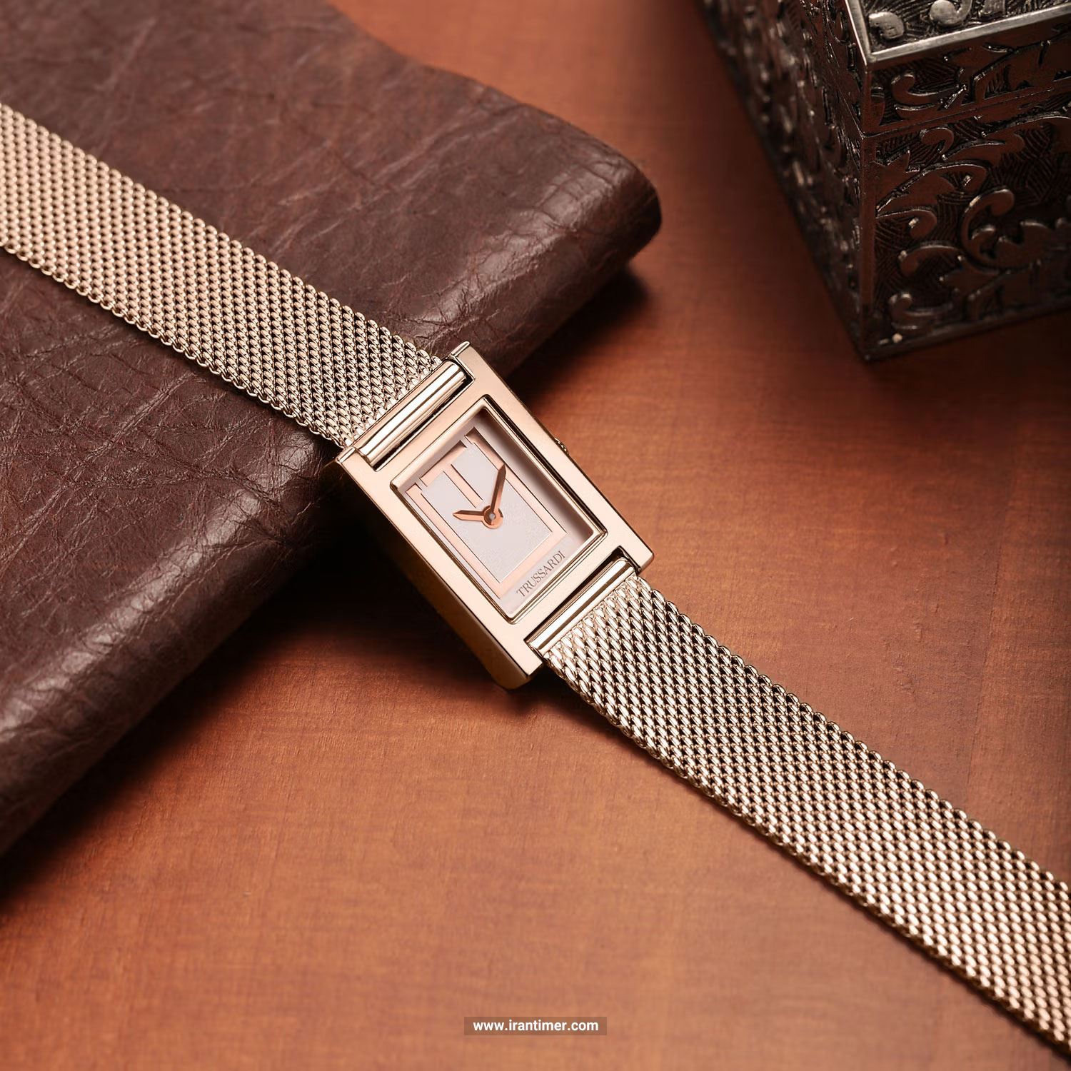 قیمت و خرید ساعت مچی زنانه تروساردی(TRUSSARDI) مدل R2453155501 کلاسیک | اورجینال و اصلی
