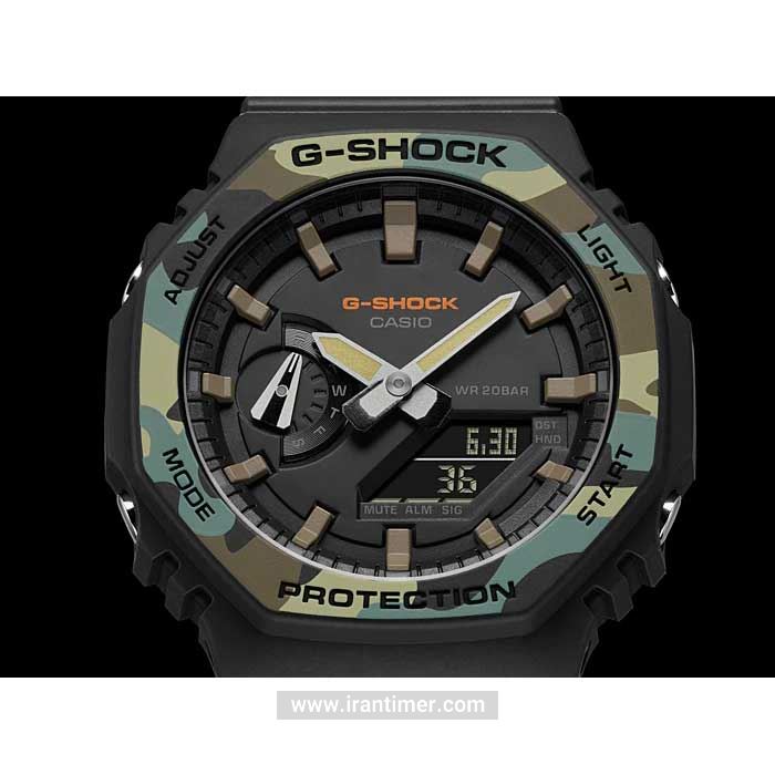 قیمت و خرید ساعت مچی مردانه کاسیو (CASIO) جی شاک مدل GA-2100SU-1ADR اسپرت | اورجینال و اصلی