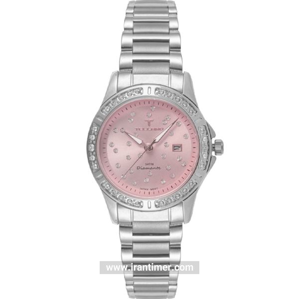 قیمت و خرید ساعت مچی زنانه تلارو(Tellaro) مدل T3040L-S2262 فشن | اورجینال و اصلی