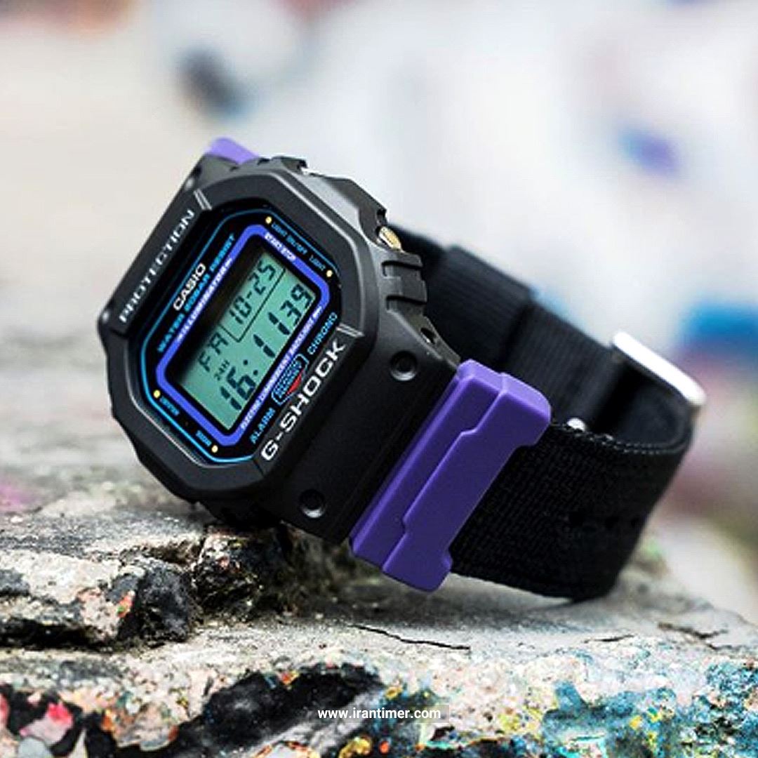 قیمت و خرید ساعت مچی مردانه کاسیو (CASIO) جی شاک مدل DW-5600THS-1DR اسپرت | اورجینال و اصلی