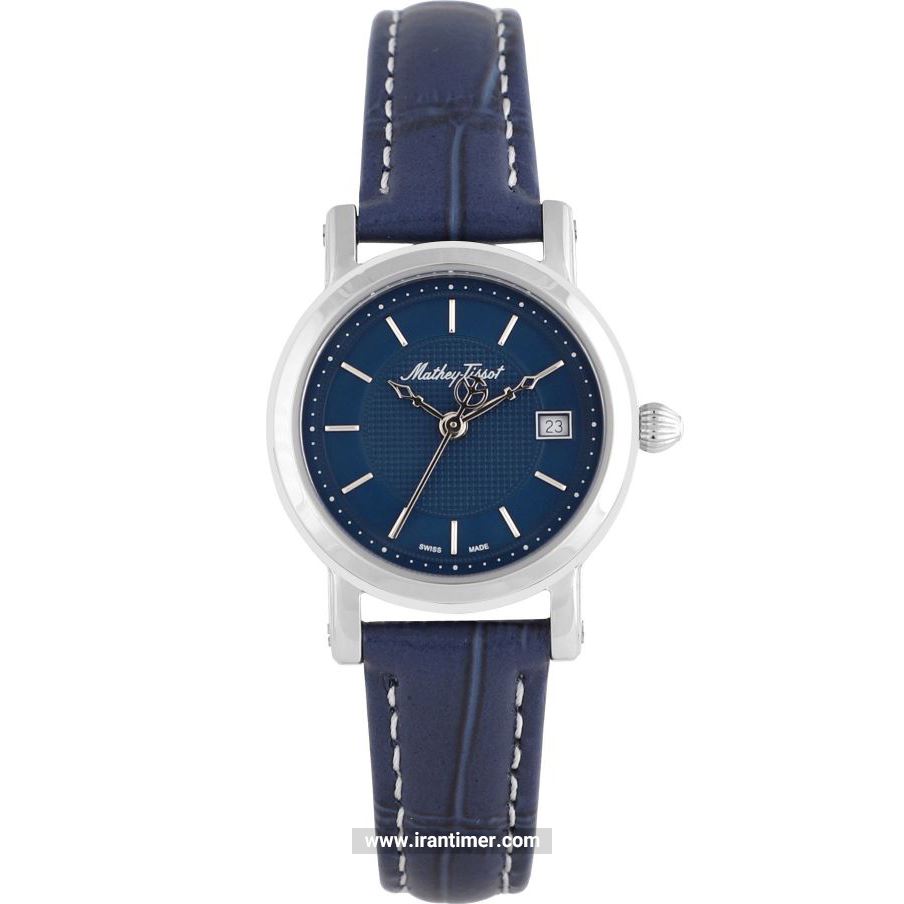 قیمت و خرید ساعت مچی زنانه متی تیسوت(MATHEY TISSOT) مدل D31186ABU کلاسیک | اورجینال و اصلی