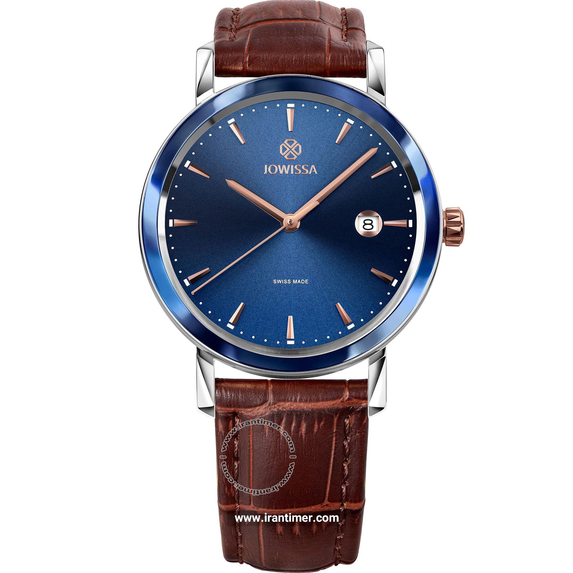 قیمت و خرید ساعت مچی مردانه جویسا(JOWISSA) مدل JW-J4.538.L کلاسیک | اورجینال و اصلی