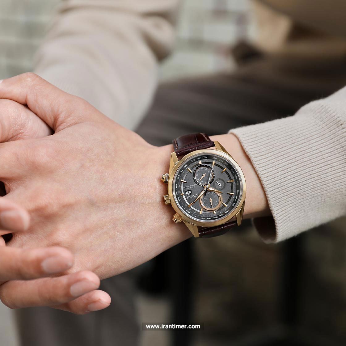 قیمت و خرید ساعت مچی مردانه سیتیزن(CITIZEN) مدل AT8263-10H کلاسیک | اورجینال و اصلی