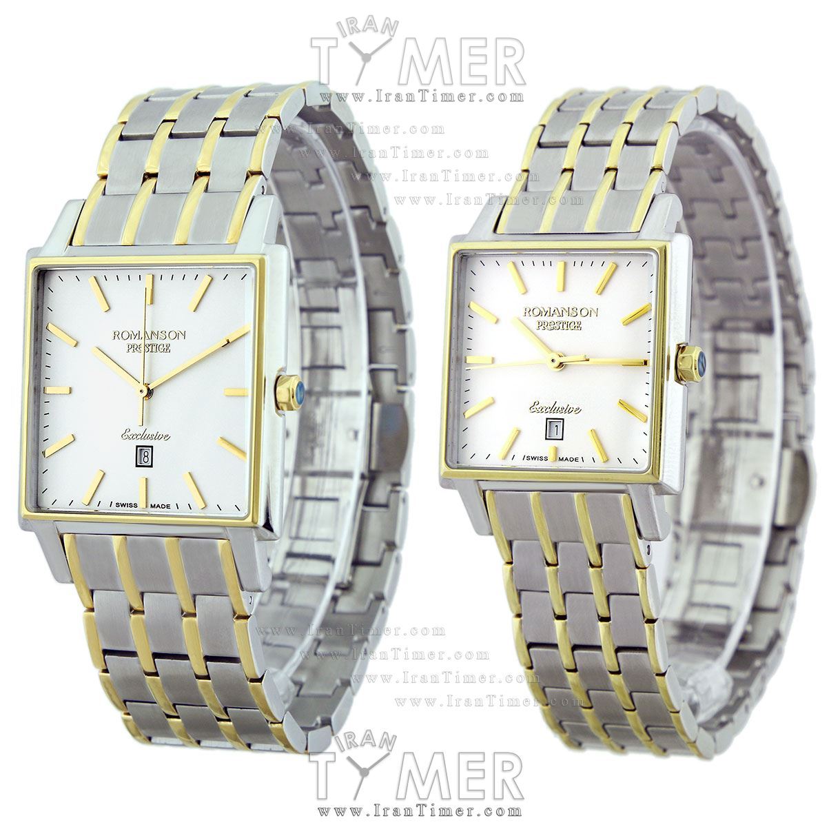 قیمت و خرید ساعت مچی مردانه زنانه رومانسون(ROMANSON) مدل TM3260MM1CAS1G-SET کلاسیک | اورجینال و اصلی