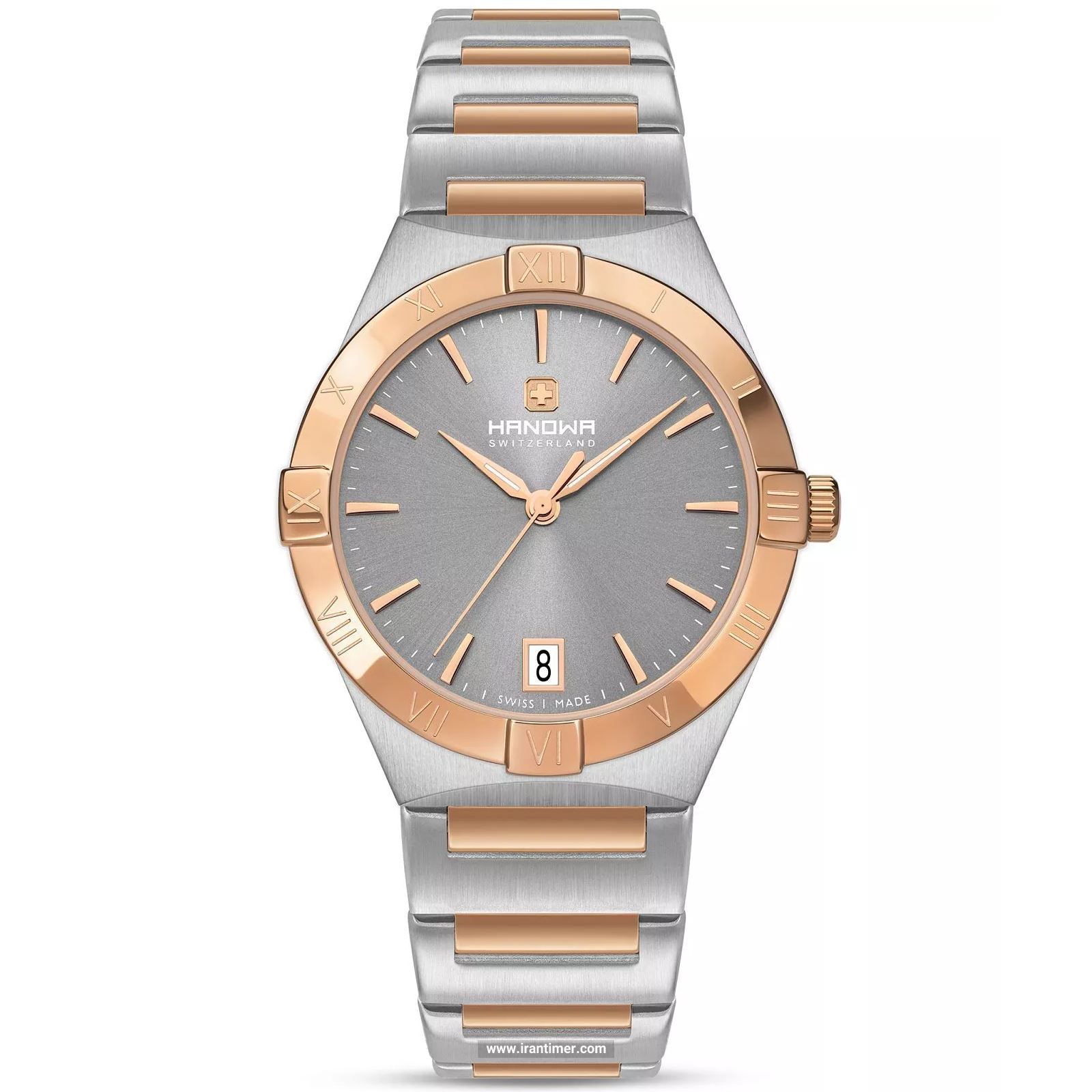 قیمت و خرید ساعت مچی زنانه هانوا(HANOWA) مدل HAWLH2200462 کلاسیک | اورجینال و اصلی