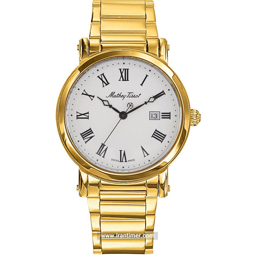 قیمت و خرید ساعت مچی مردانه متی تیسوت(MATHEY TISSOT) مدل HB611251MPBR کلاسیک | اورجینال و اصلی