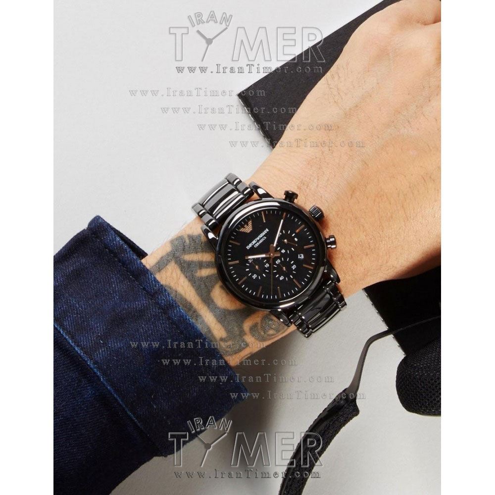 قیمت و خرید ساعت مچی مردانه امپریو آرمانی(EMPORIO ARMANI) مدل AR1509 کلاسیک | اورجینال و اصلی
