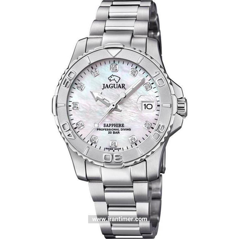 قیمت و خرید ساعت مچی زنانه جگوار(JAGUAR) مدل J870/1 کلاسیک | اورجینال و اصلی