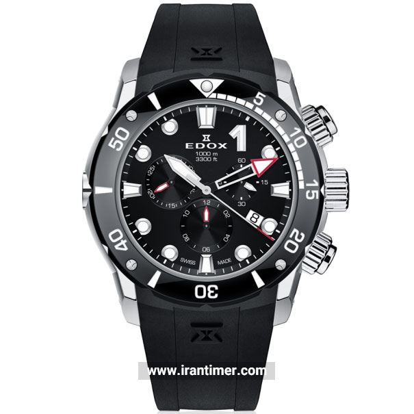 قیمت و خرید ساعت مچی مردانه ادُکس(EDOX) مدل 10242TINNIN اسپرت | اورجینال و اصلی